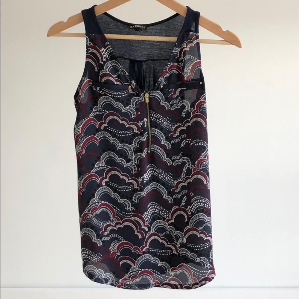 EXPRESS Sleeveless Blouse
